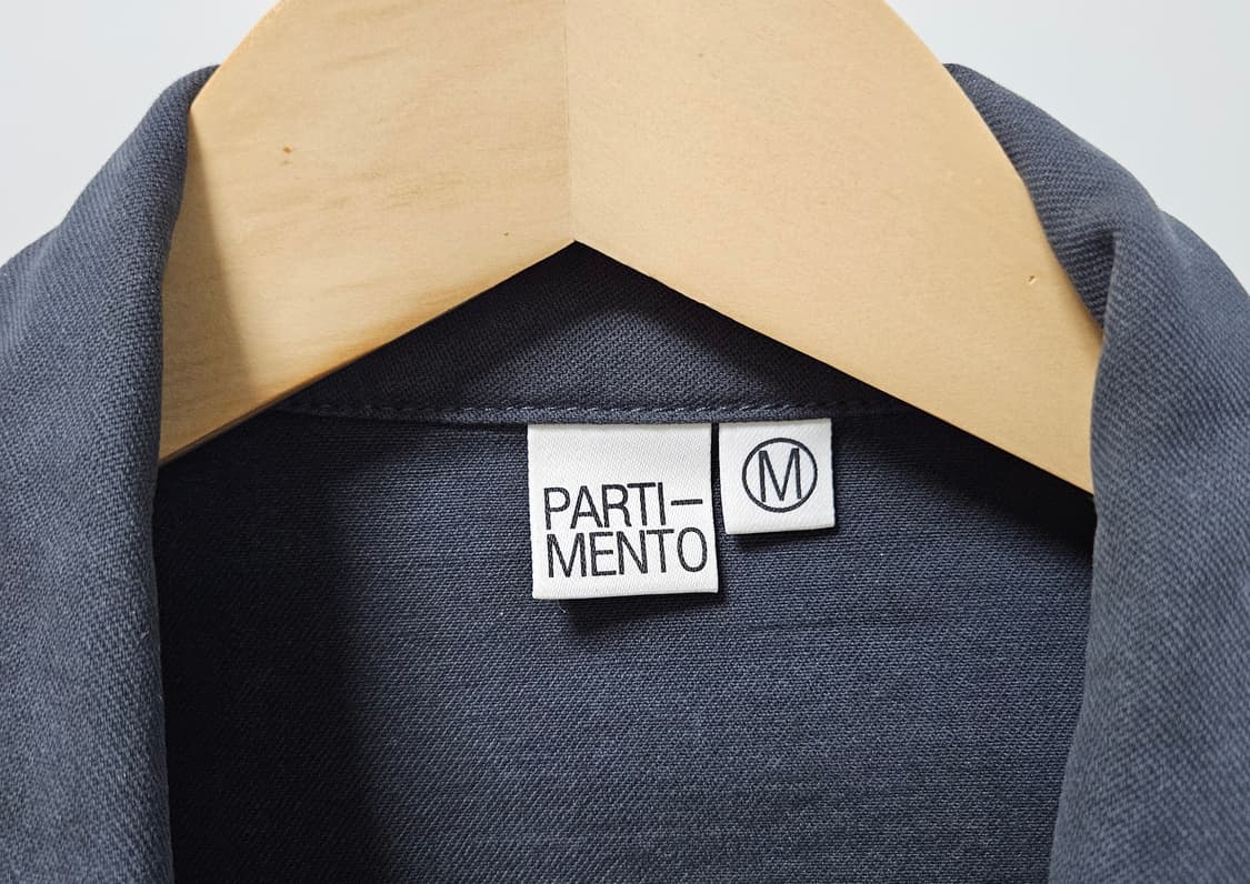 파르티멘토 워시드 워크자켓 네이비 M 상품이미지7