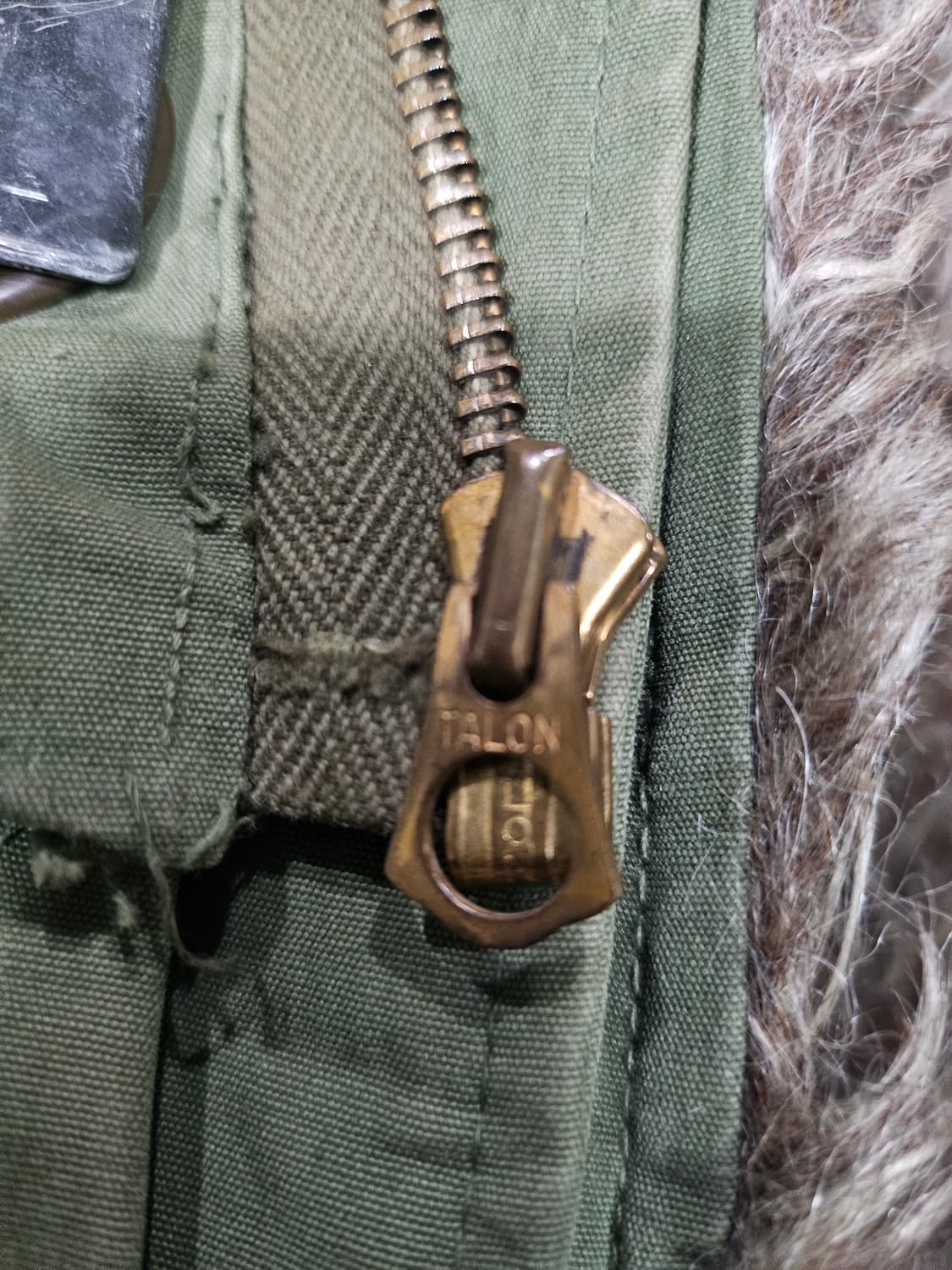 40s 미군오리지날 M47 장진호파카 풀셋 상품이미지5