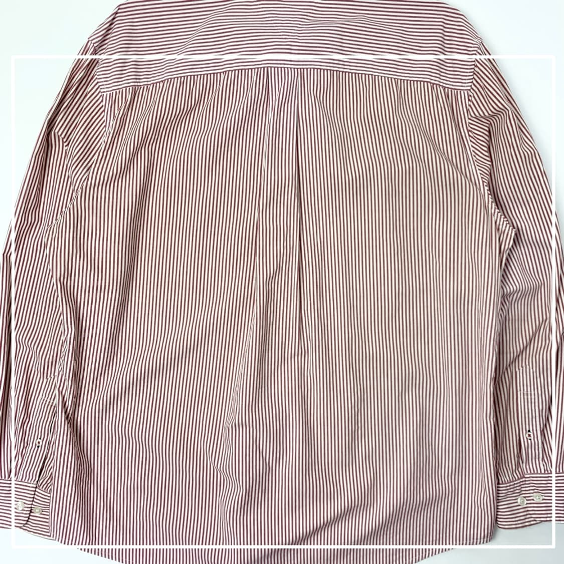 [XL/정품] 타미힐피거 스트라이프 커스텀핏 셔츠 상품이미지5