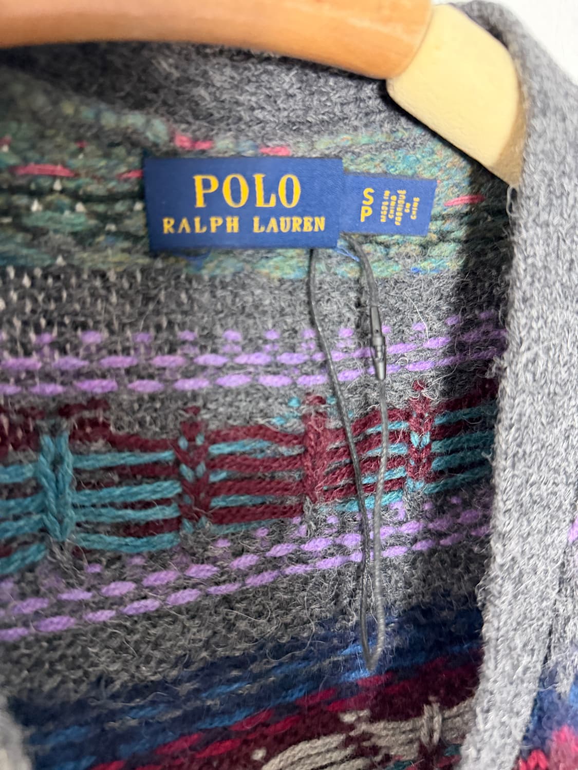 폴로가디건 폴로랄프로렌 가디건 페어아일 카디건  상품이미지3