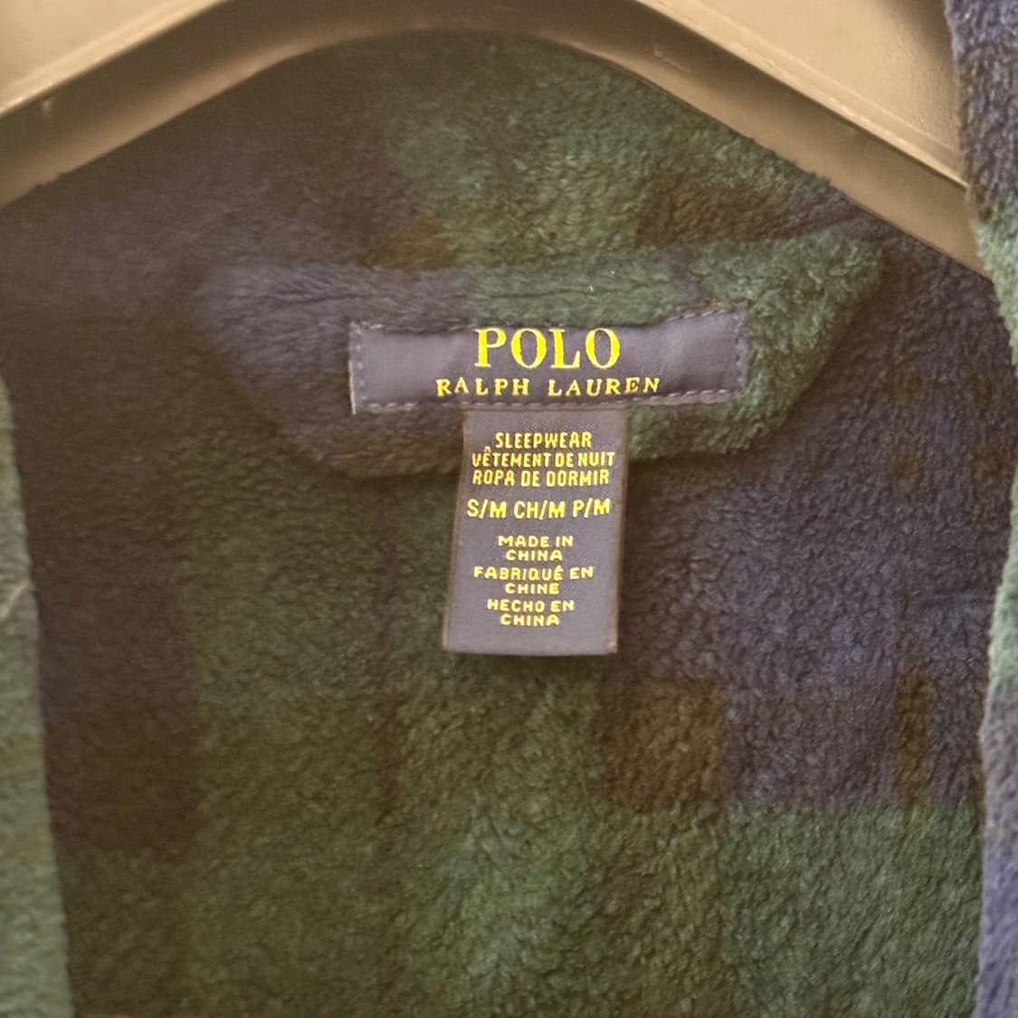 폴로 랄프로렌 로브 가운 상품이미지3