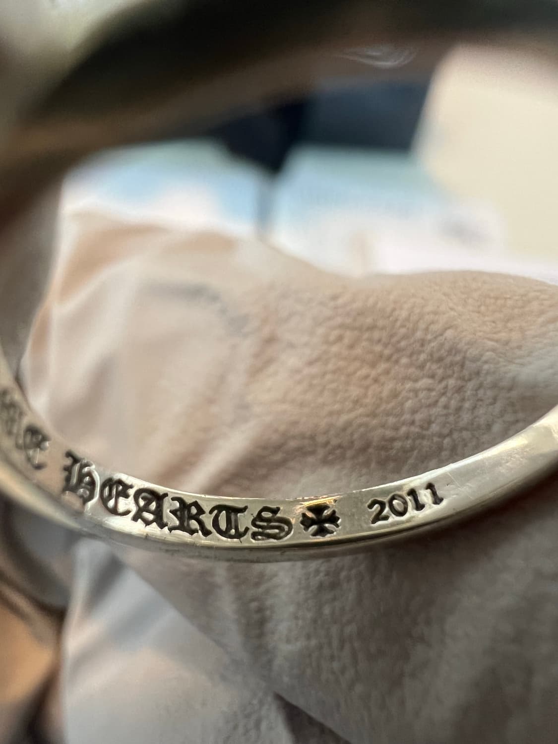 [us3] 크롬하츠 크로스 버블검링 상품이미지8