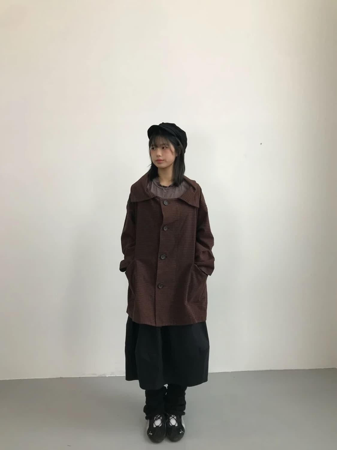 90's Plantation Textured Cotton Jacket 상품이미지1
