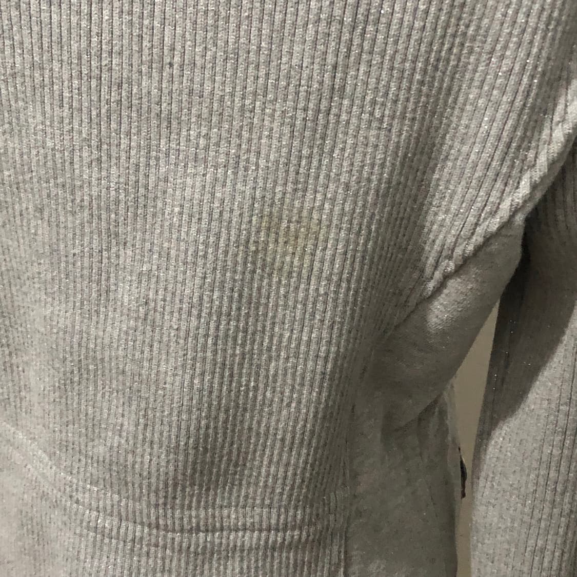 빈티지 EXR 하이넥 니트 그레이 집업 상품이미지6
