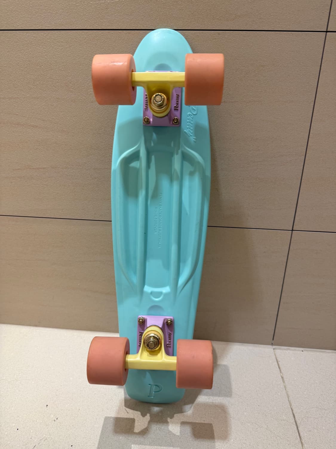 (정품.실사용2회) 페니 보드 니켈 파스텔 민트 27인치 크루저 보드 스 상품이미지2