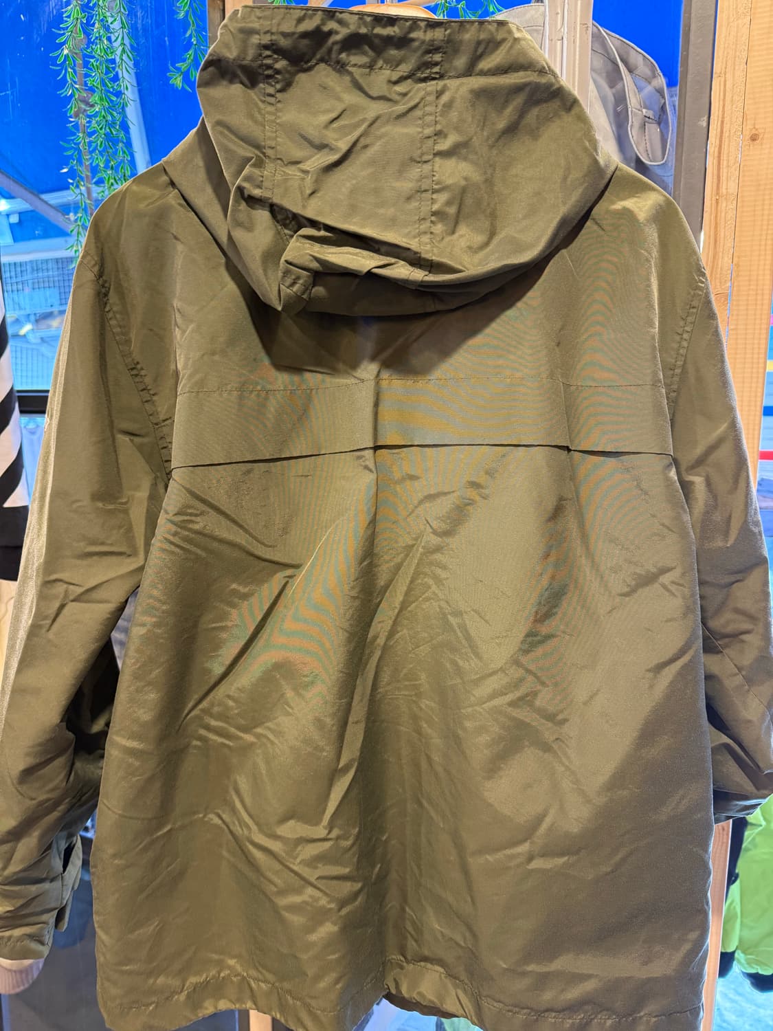 폴로스포츠 카키 윈드브레이커 상품이미지5