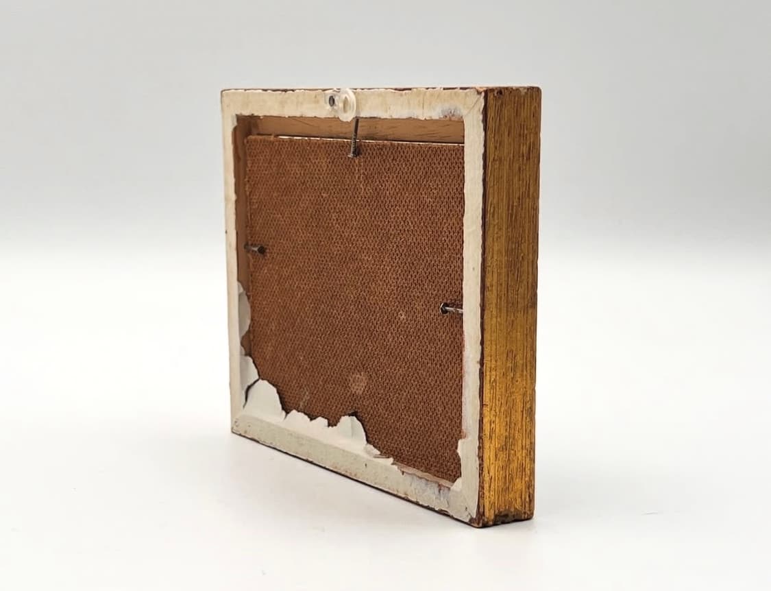 독일 빈티지 유화액자, 오일페인팅 작품 상품이미지3