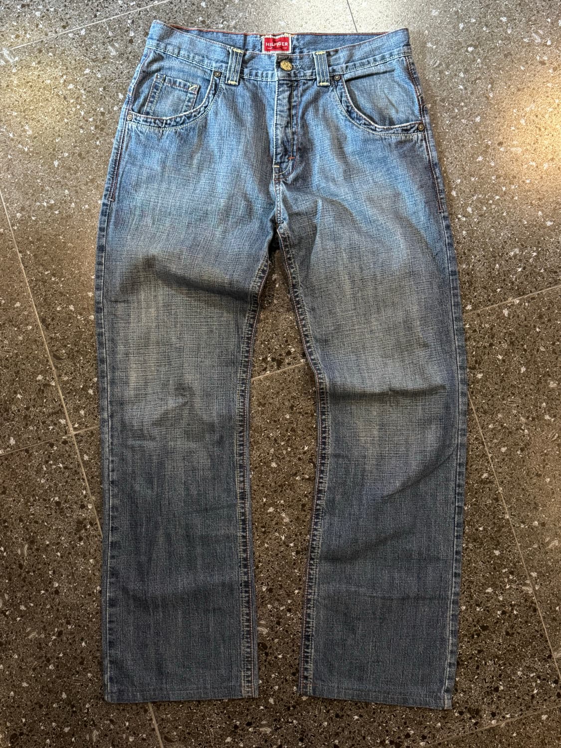 타미 힐피거 빈티지룩 데님 상품이미지2