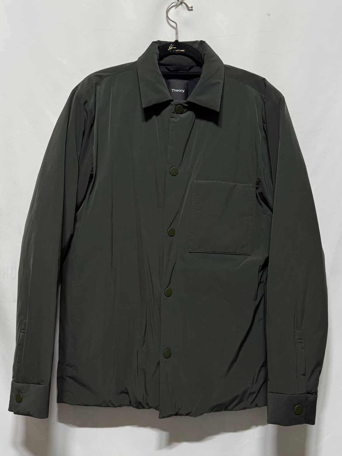 S 띠어리 페이퍼 워커 나일론 다운 자켓 상품이미지1