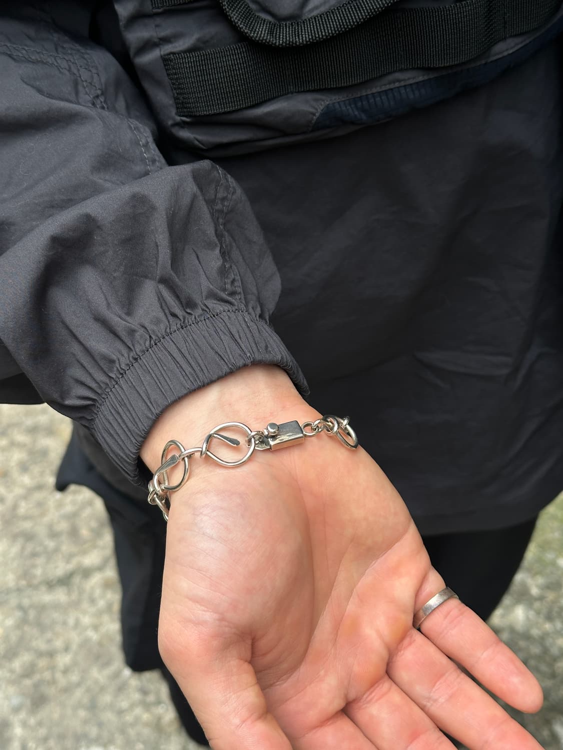 Mexico Agua Circle 925Silver Bracelet  상품이미지8