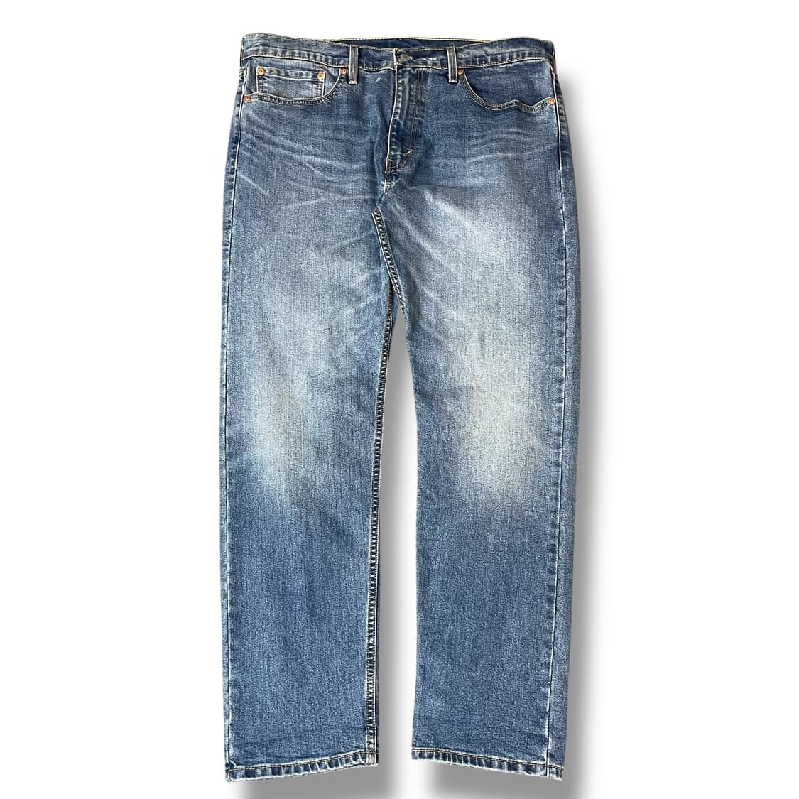 (36) 리바이스 502 쿨데님 스판 중청 데님 상품이미지1