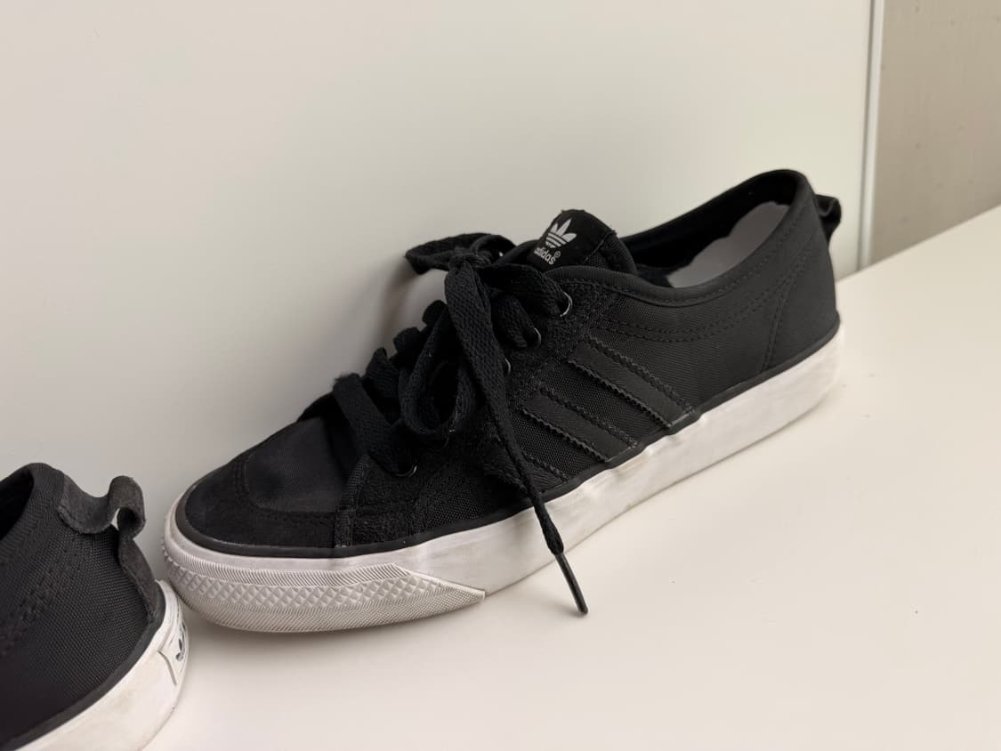 아디다스 슈퍼코트 니짜 로우 블랙스니커즈 255mm(남여공용) 상품이미지7