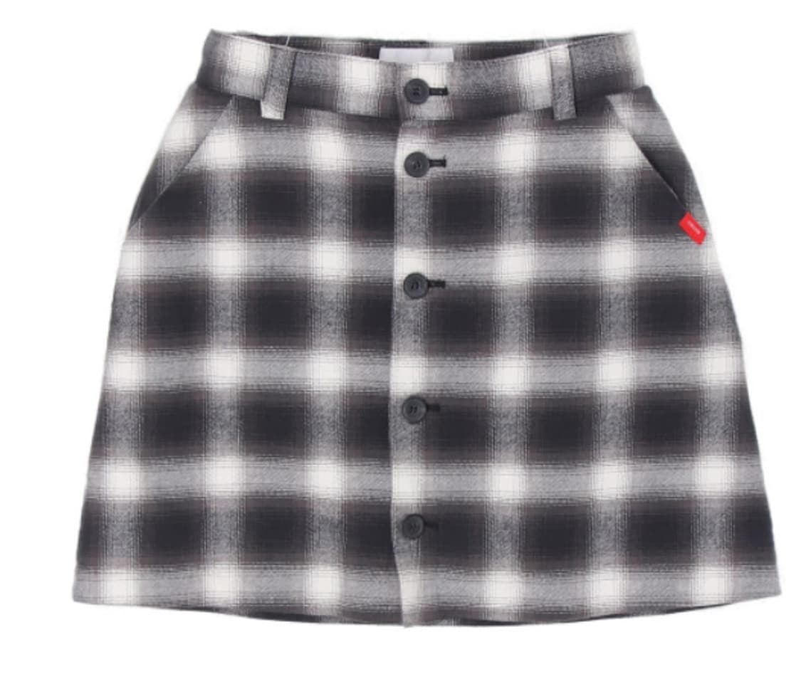 키르시 체크 스커트 상품이미지2