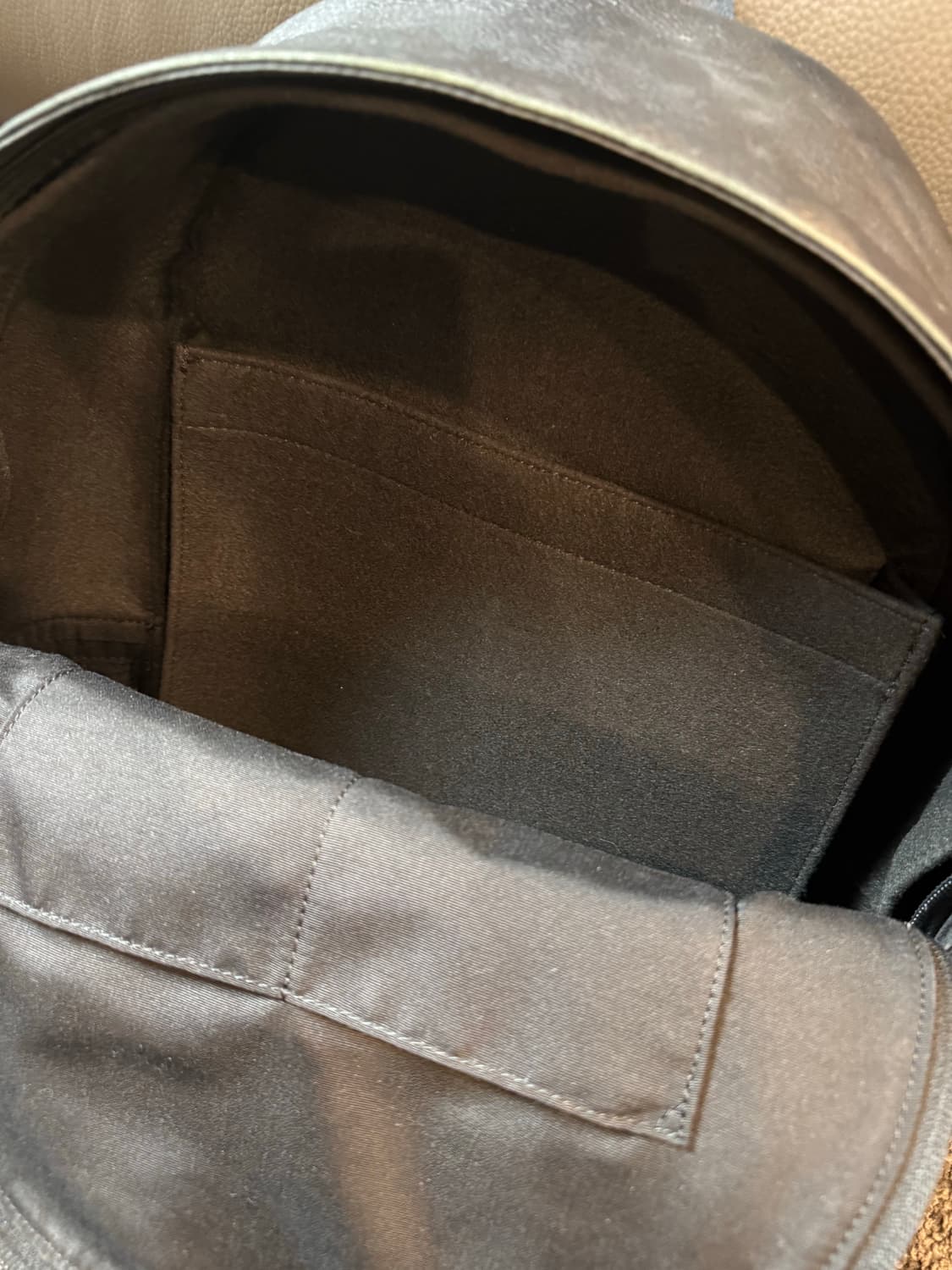 코치 가죽 백팩 일본 한정 상품이미지5