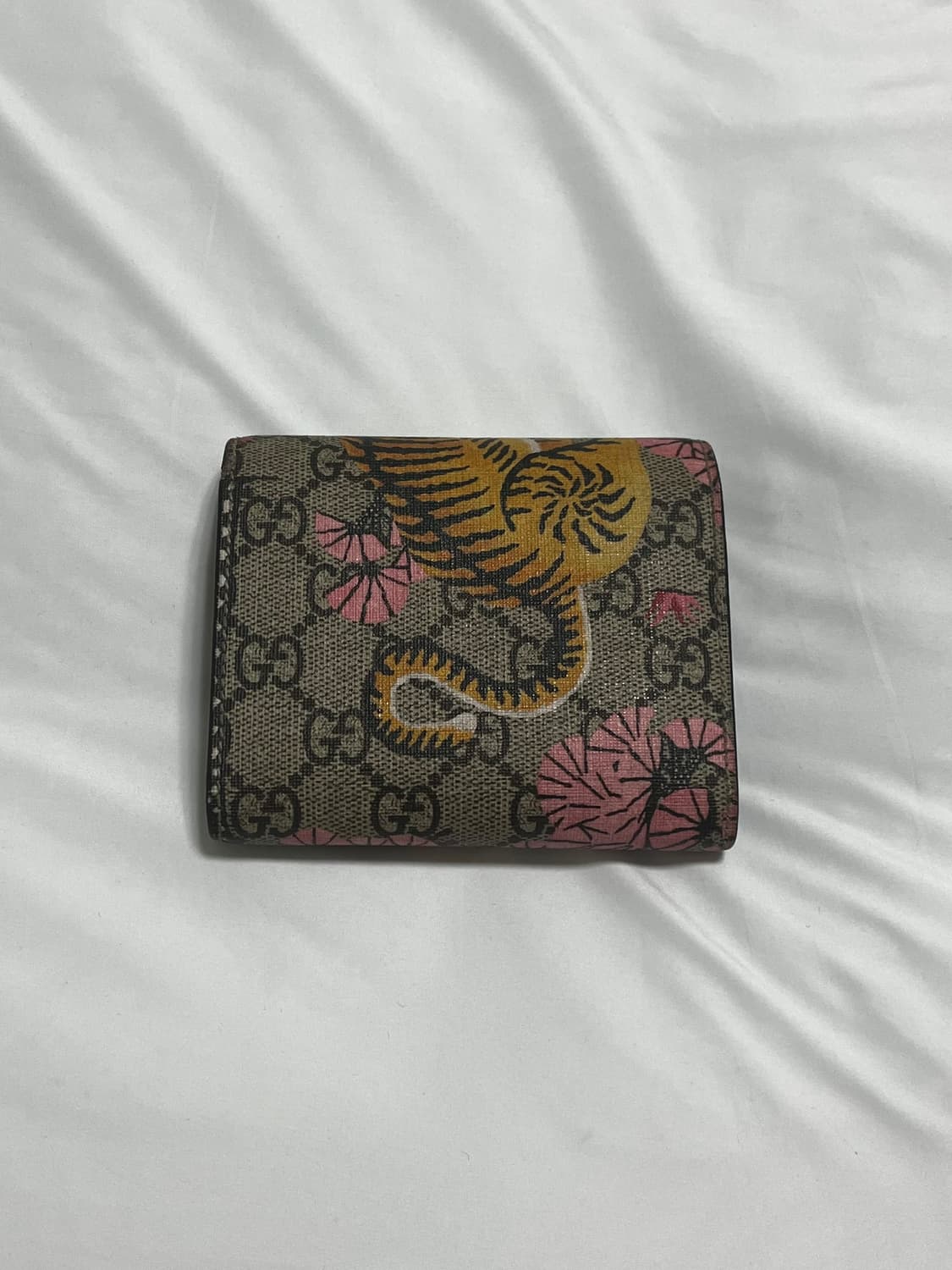 구찌 뱅갈 호랑이 반지갑 상품이미지2
