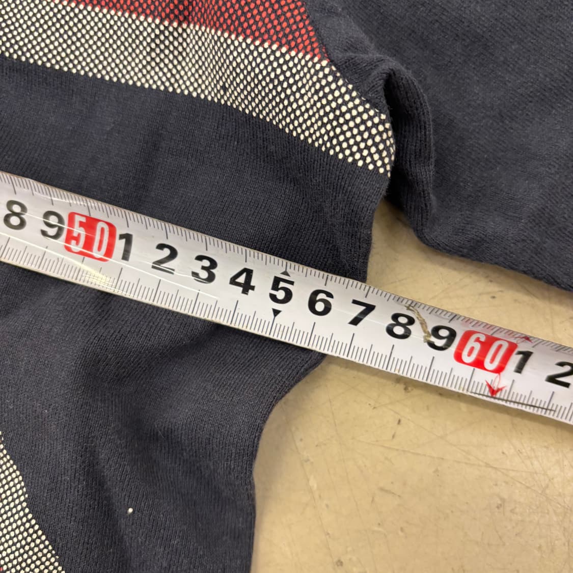 리복 유니언잭 빅로고 네이비 롱슬리브 상품이미지5