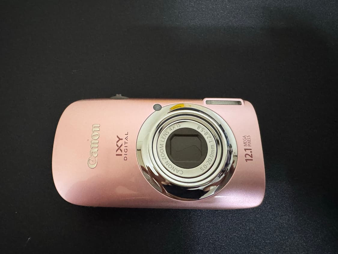 [새상품급] 캐논 익서스 ixus 110 is핑크디카(ixy 510is) 상품이미지1