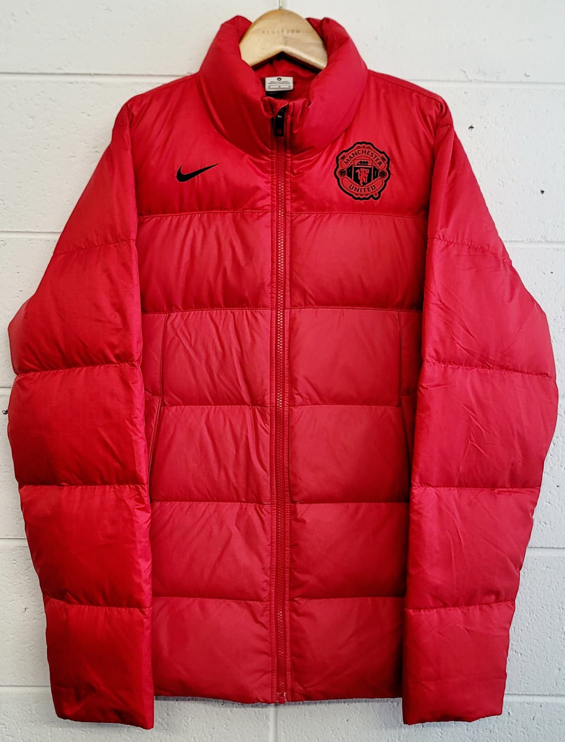나이키(남여공용) 맨체스터유나이티드(맨유) 덕다운(오리털) 패딩 판매2 상품이미지1