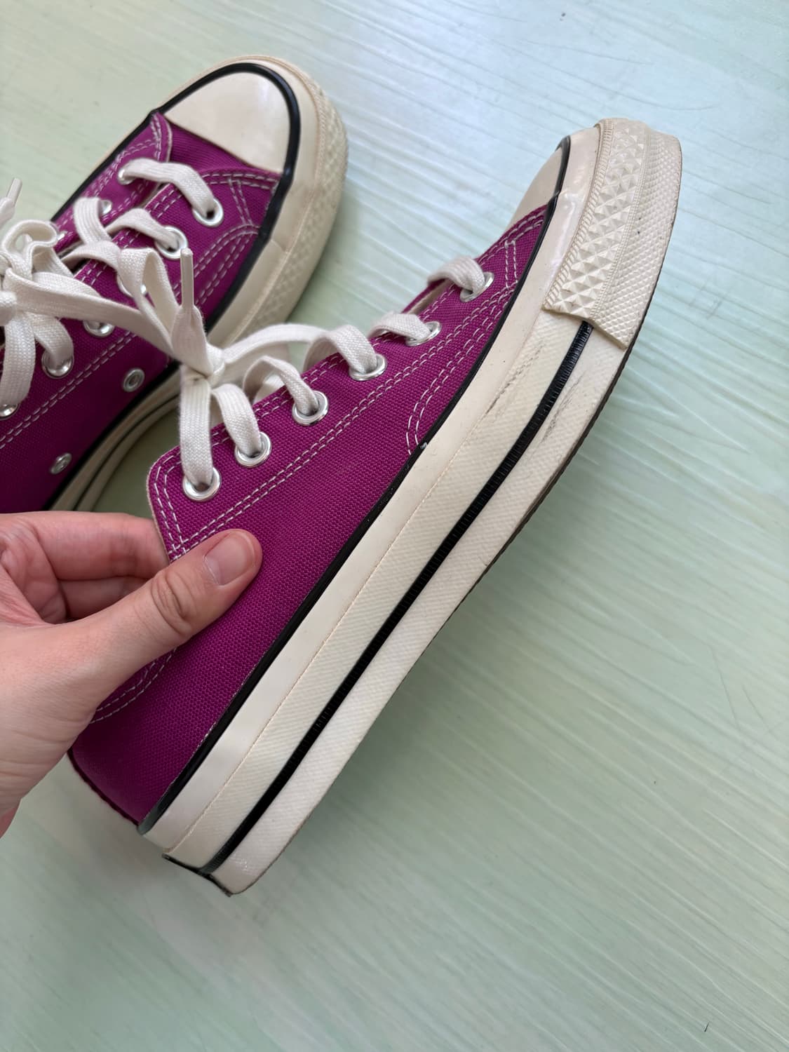 컨버스 척 70 로우 캑터스플라워(235mm) 상품이미지5