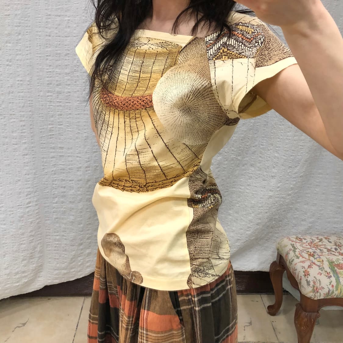 Mushrooms yellow t-shirts 상품이미지1