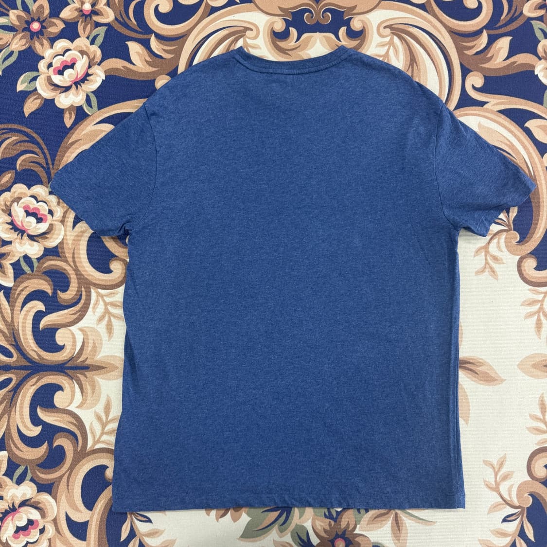 (M)폴로 랄프로렌 클래식 핏 반팔티셔츠(네이비) 상품이미지5