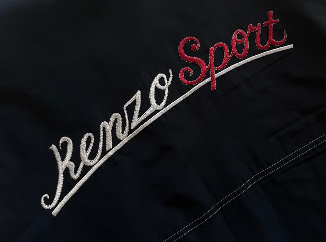 Kenzo 겐조 스포츠 빈티지 윈드브레이커 상품이미지6