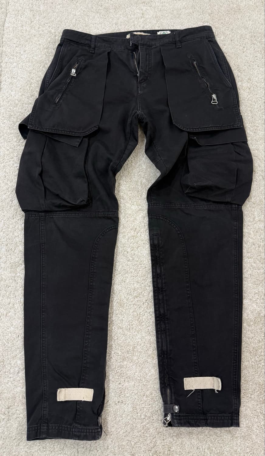 오프화이트 카고 팬츠 (32size) 상품이미지1