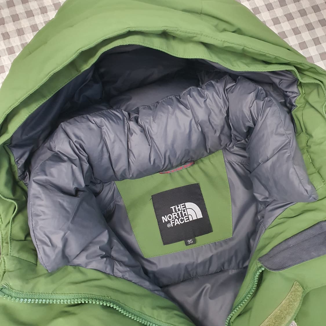 노스페이스 하이벤트 대장급 구스다운 패딩 남자95~100 상품이미지2