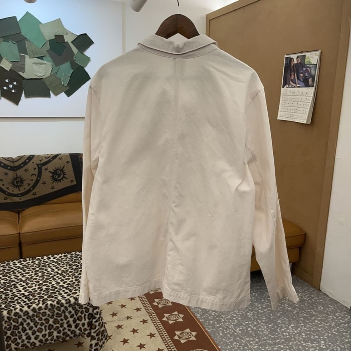 나이키 올드스쿨 빈티지 라이프 언라이드 초어 자켓 XL C09667 상품이미지4