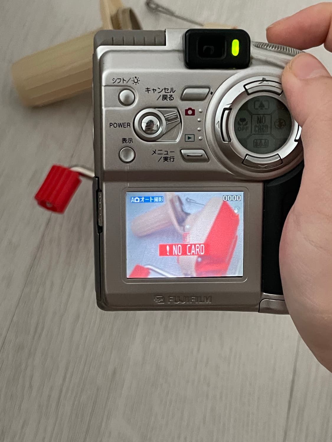 Fuji 4700z 디카 빈티지 디지털 카메라 상품이미지4