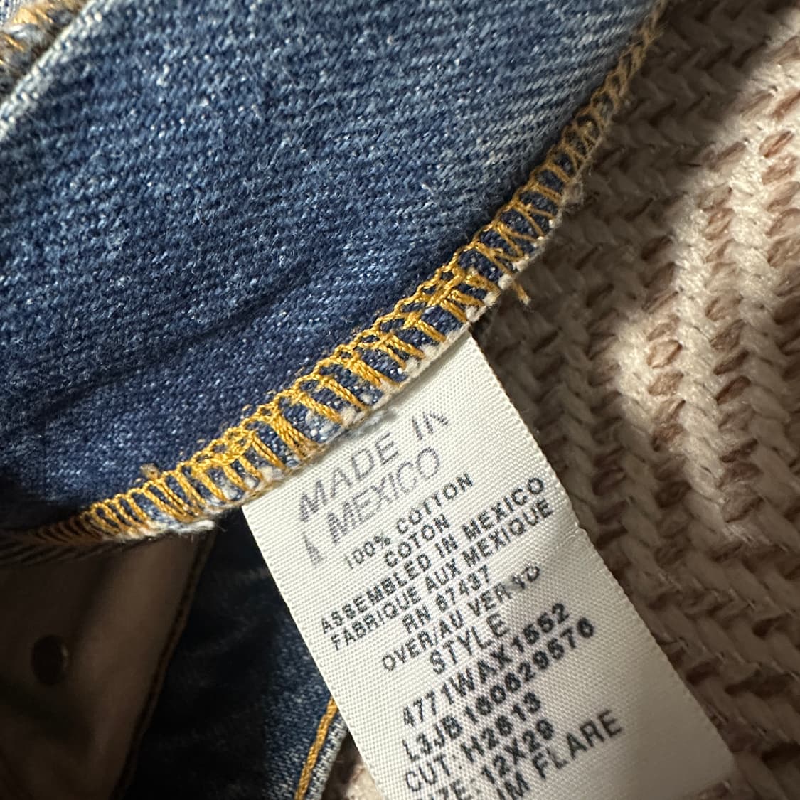 POLO RALPH LAUREN jeans denim pants 상품이미지4