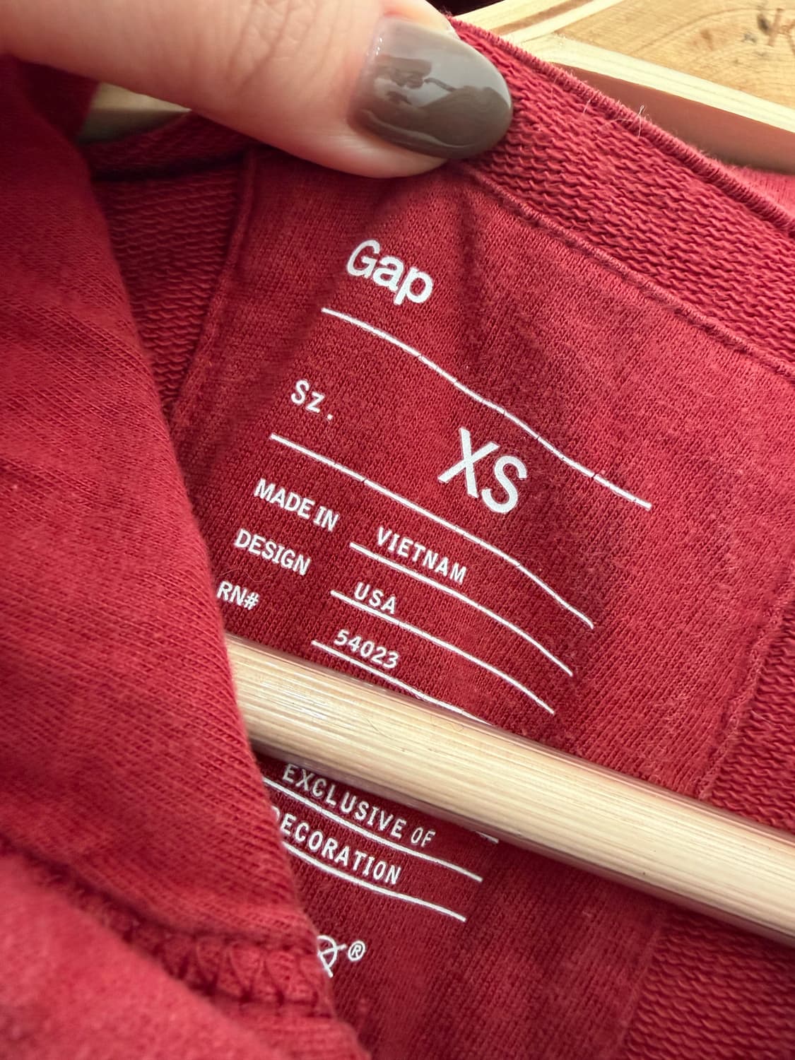 42. 갭 후드집업 상품이미지2