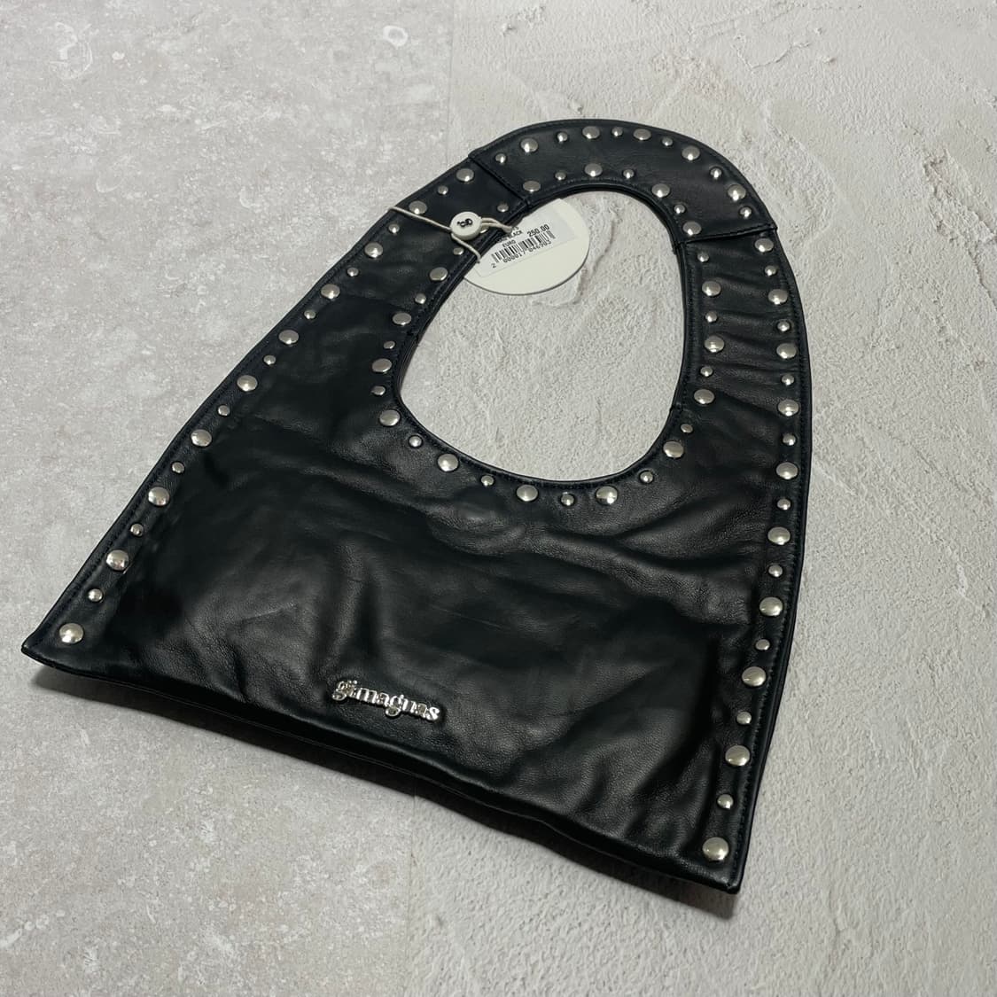 [새상품] 기마구아스 미니 프랑카백 블랙 상품이미지2