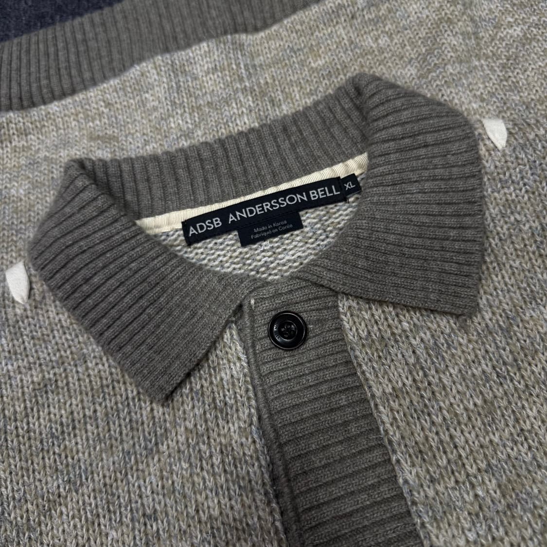 앤더슨벨 언브리치 레이스 업 가디건  상품이미지8