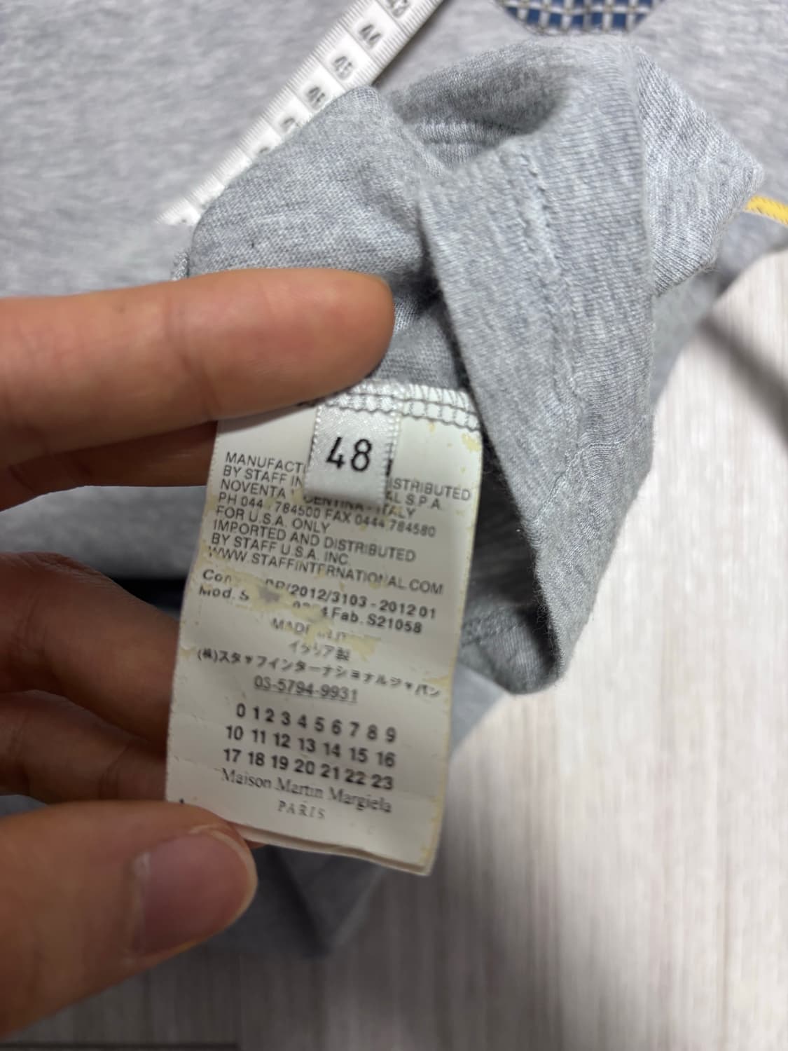 마르지엘라 포켓 티셔츠 48 상품이미지3