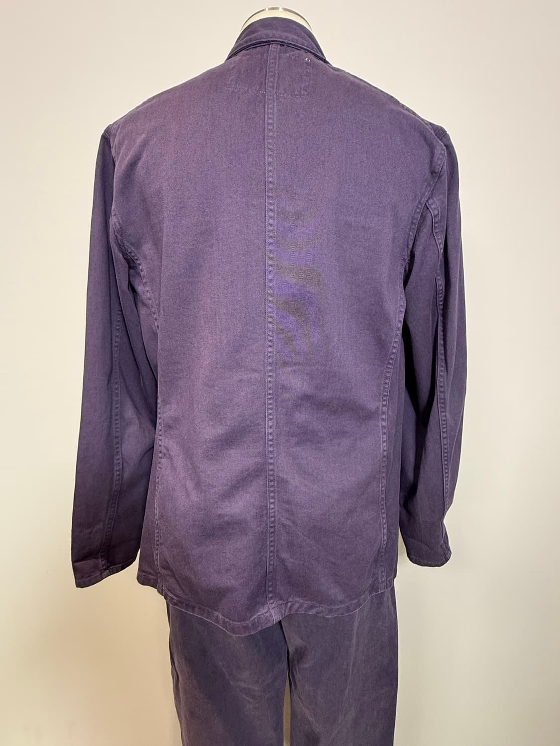 LVC 선셋코트 1880 치노 셋업 퍼플 상품이미지5