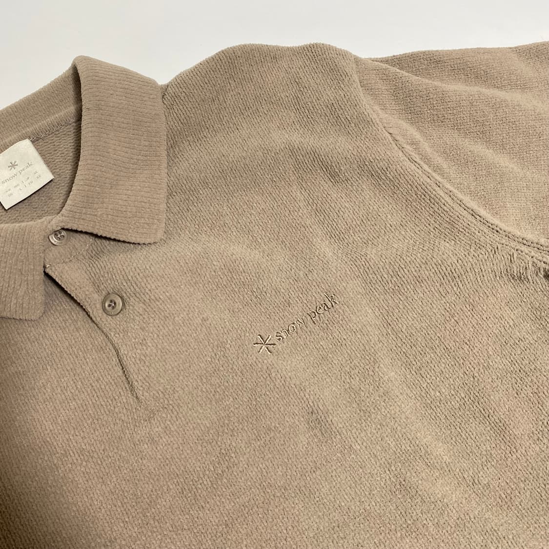 스노우피크 카라넥 니트 XL 상품이미지4