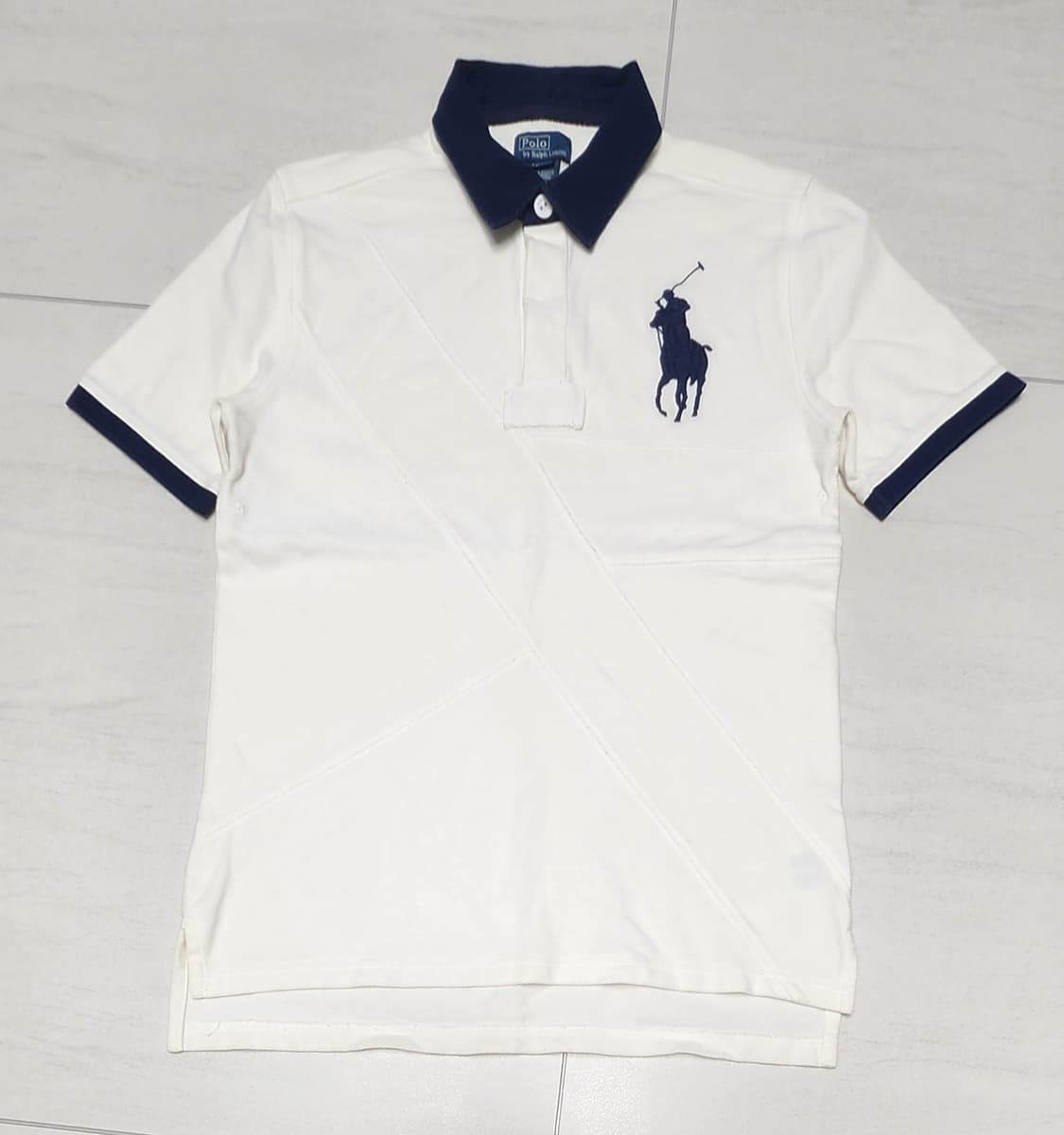 폴로 빅포니 화이트 치프키프 pk L(14-16) 상품이미지1