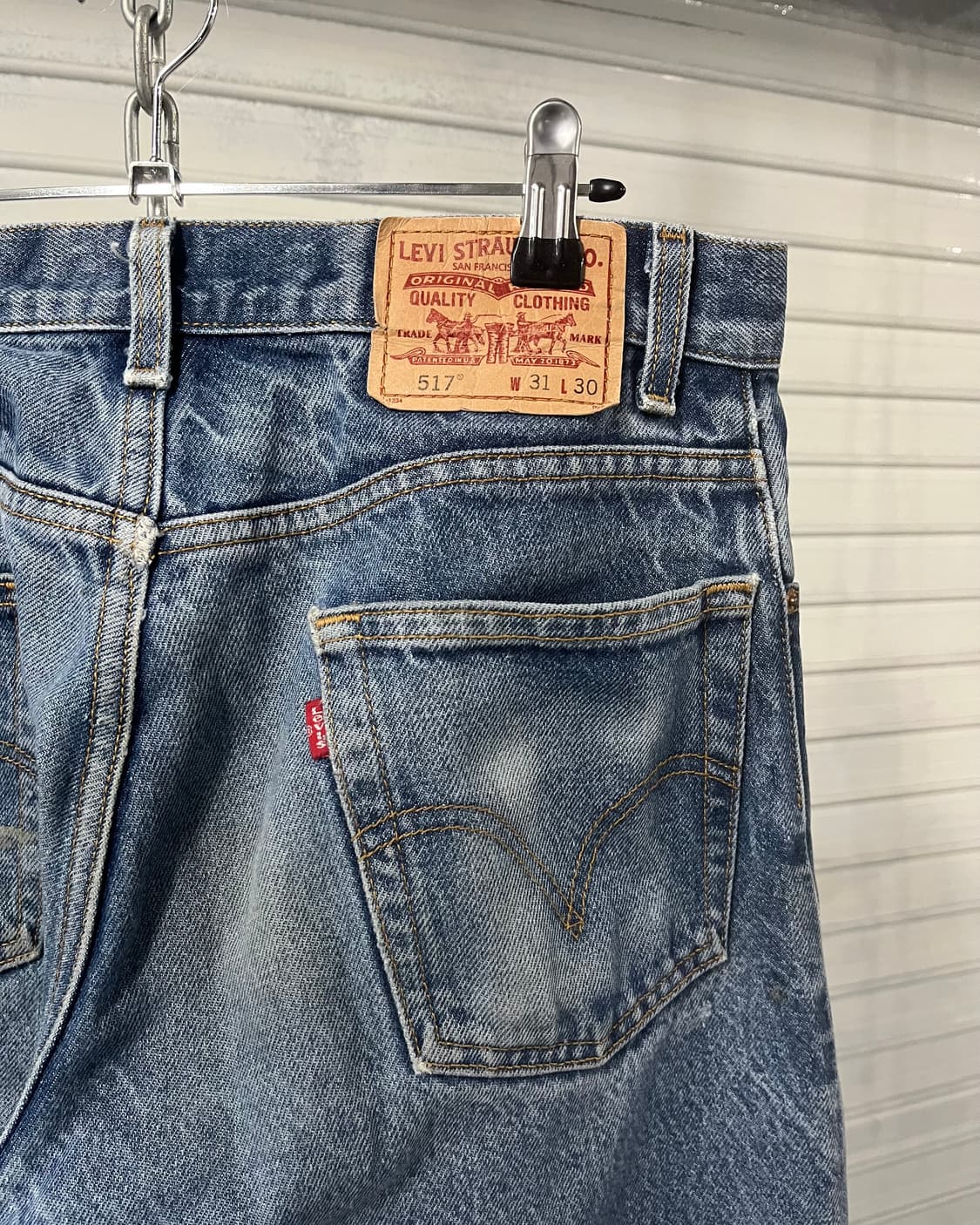 00s Levi’s 517 dirty flare jean  상품이미지6