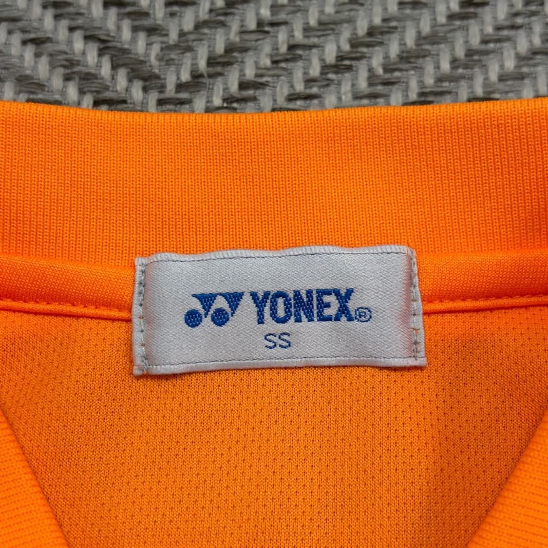 요넥스 자수 로고 피케티셔츠 v4015 상품이미지6