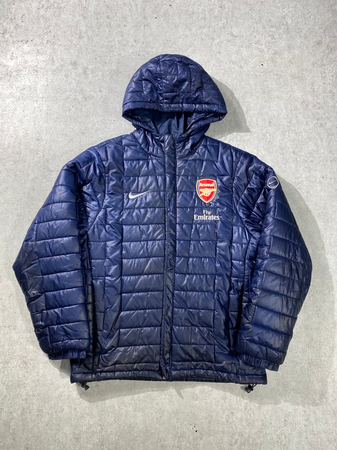 [M] 00s Nike 나이키 아스널 경량 패딩 상품이미지2