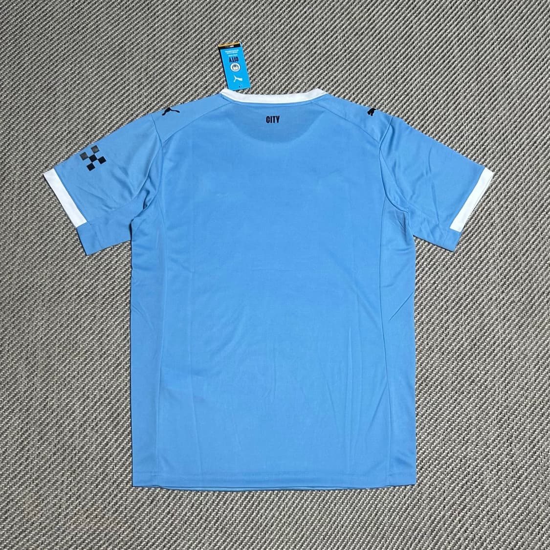 [XL] Puma 푸마 맨체스터 시티 25/26 홈 져지 유니폼 상품이미지2