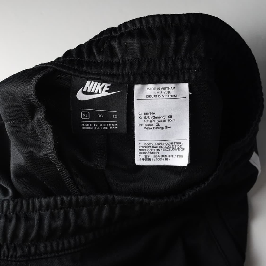 나이키 블랙 사이드 라인 트랙 팬츠 XL 상품이미지6