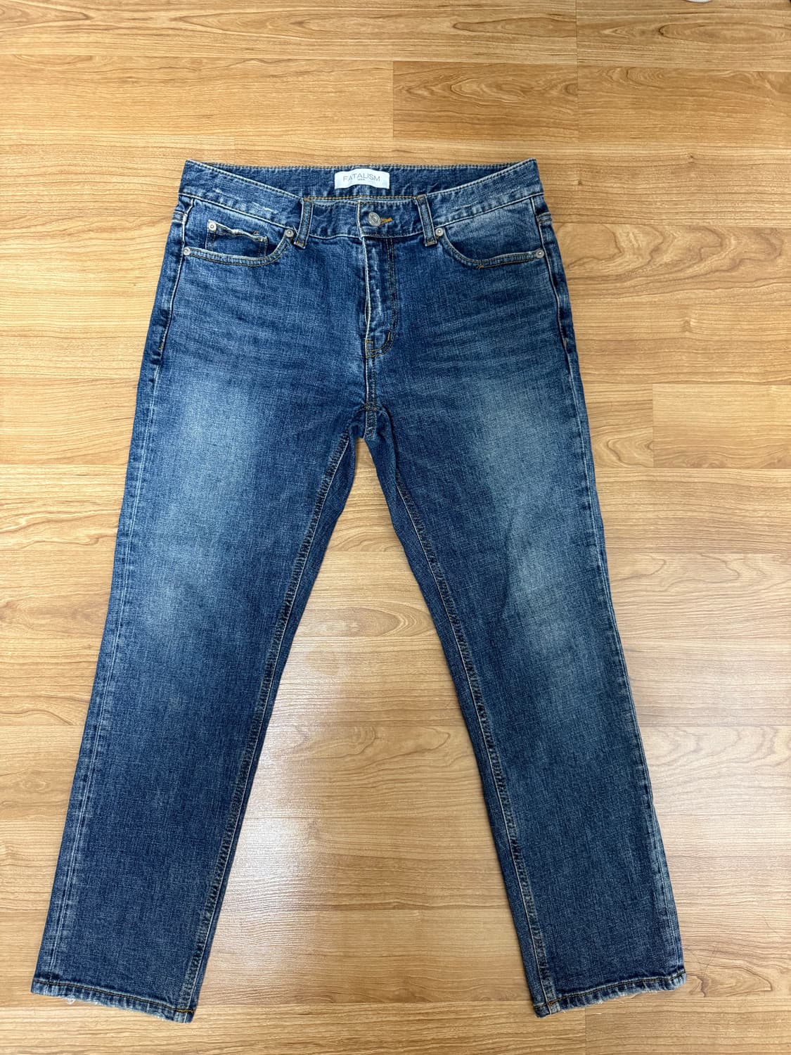 페이탈리즘 타이디 크롭진 48 상품이미지2