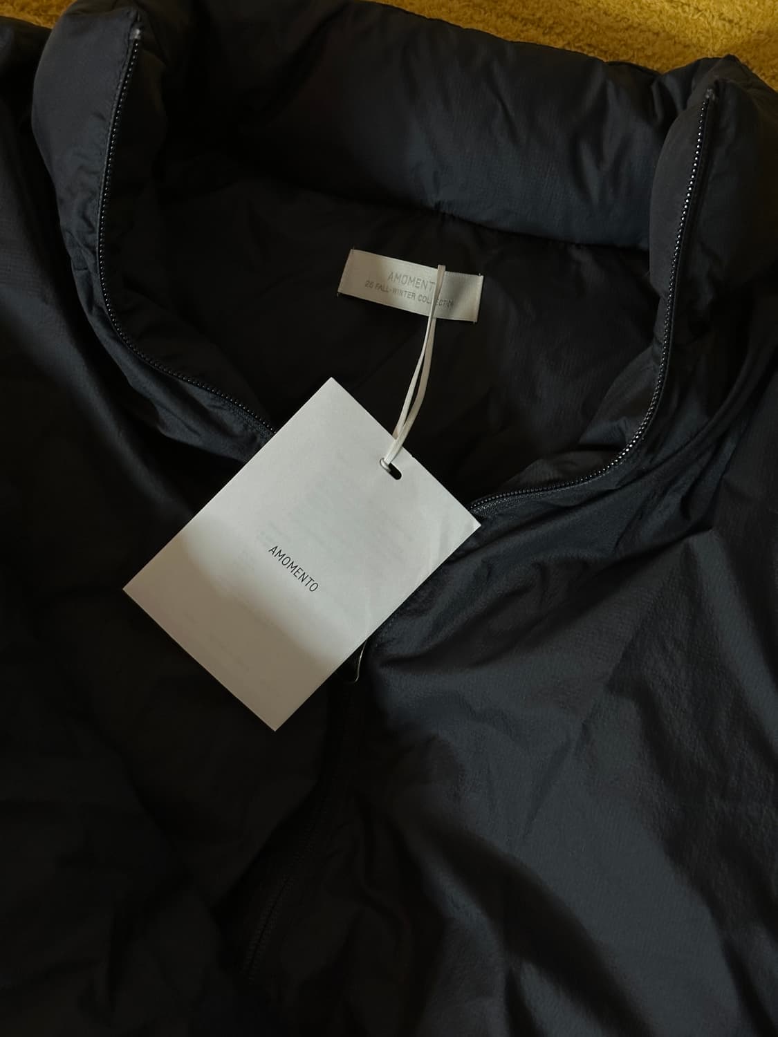 [새상품] M 아모멘토 리버서블 구스 다운 푸퍼자켓 상품이미지7