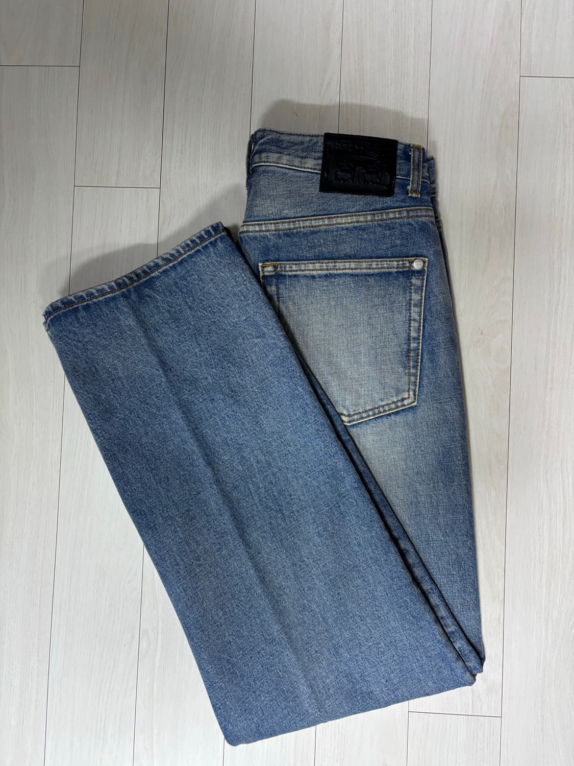 모드나인 연청 데님 상품이미지4