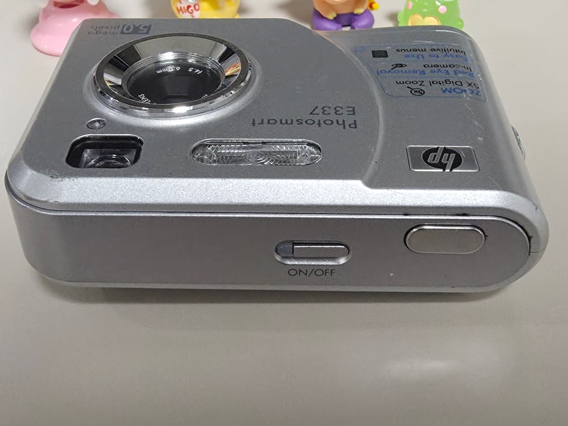 HP 포토스마트 E337 빈티지 디지털카메라 상품이미지2