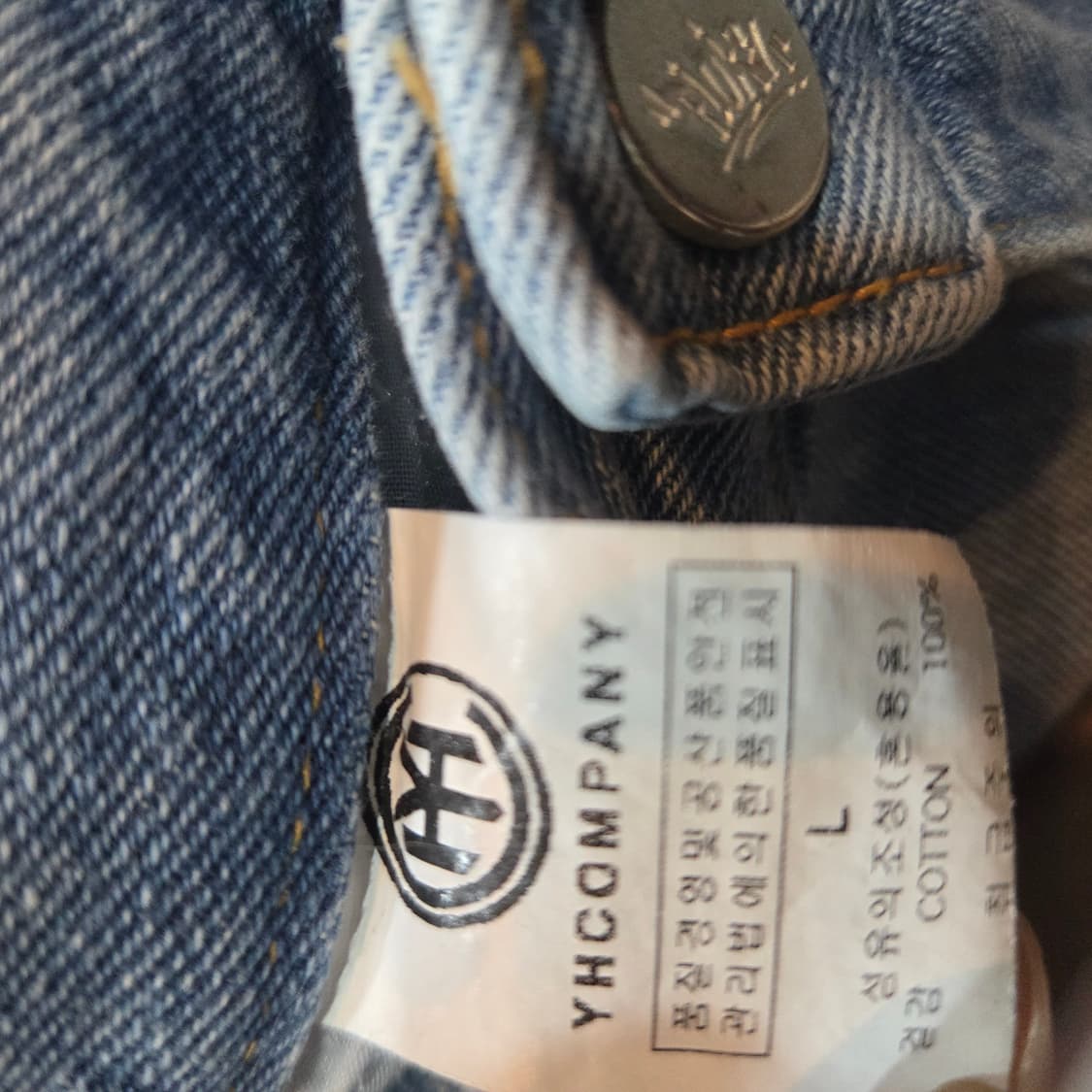 플루크 버뮤다 데님 팬츠 상품이미지5