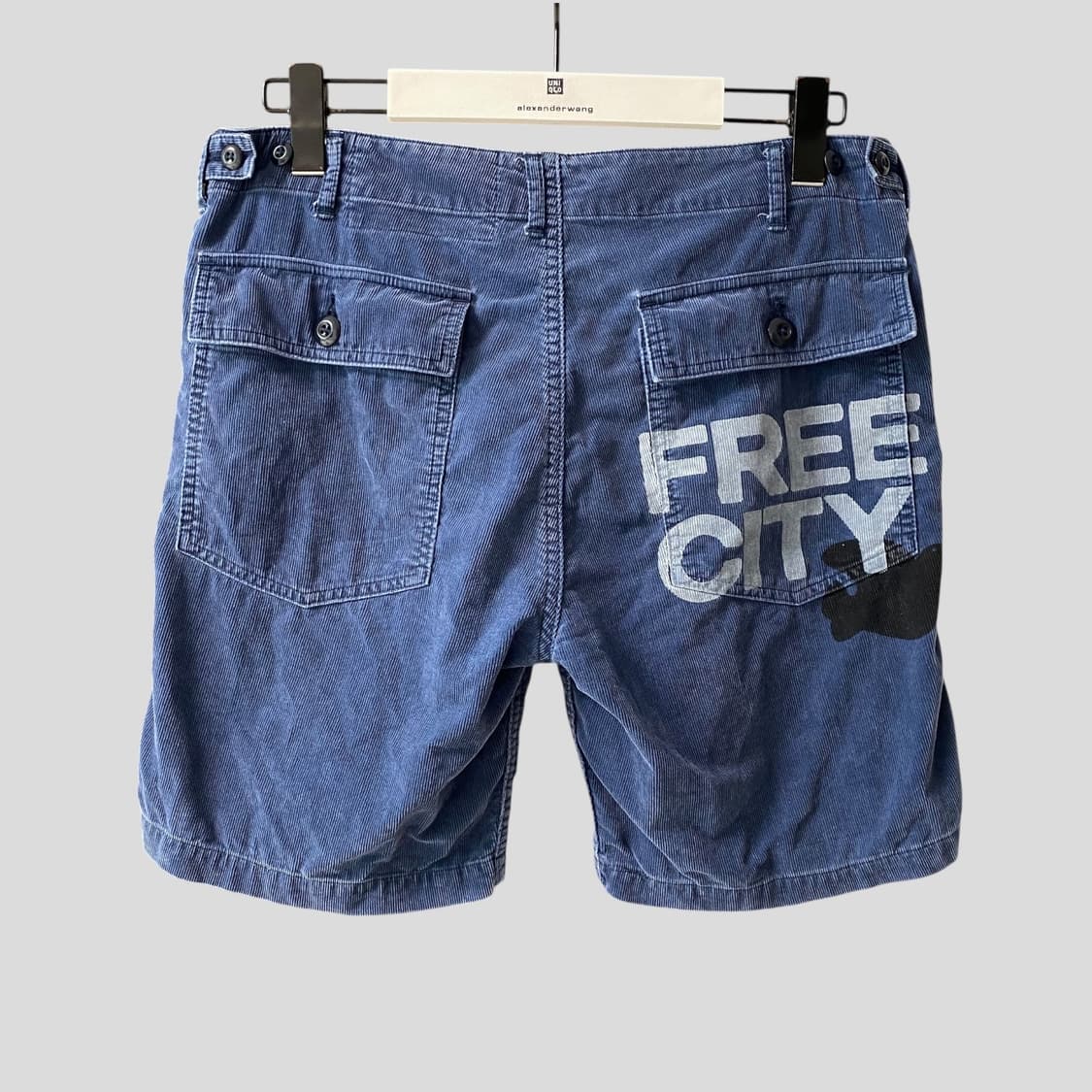 (2)FREE CITY 프리시티 퍼티그 코듀로이 반바지 상품이미지4