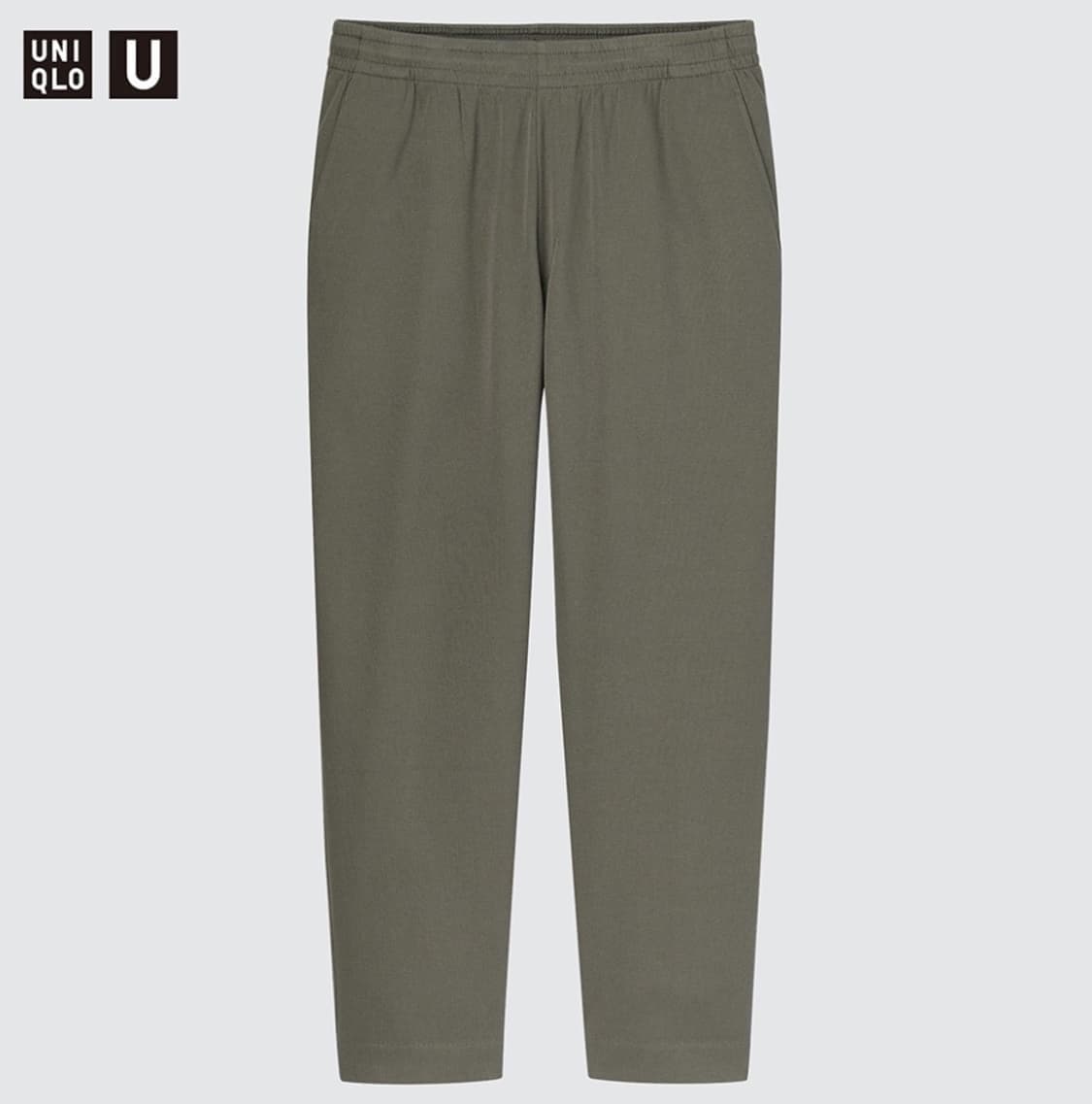 [M] 유니클로 U 프렌치 립 팬츠 (올리브) 상품이미지1